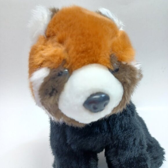 Unipak Red Panda Plush Stuffed Animal - Picture 13 of 13